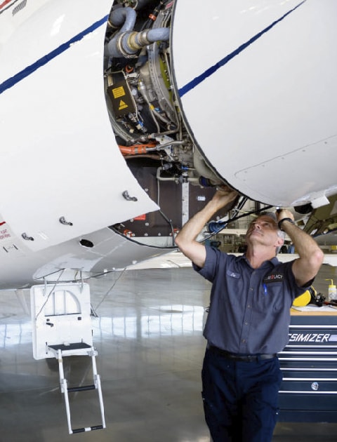 Aircraft Type Maintenance Training